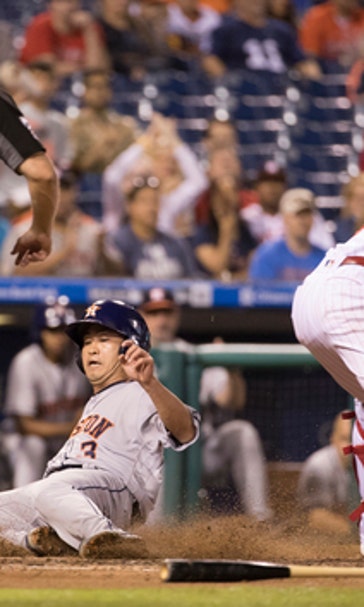 Altuve 4 hits for 2nd day in row, Astros rout Phillies 13-4 (Jul 24, 2017)
